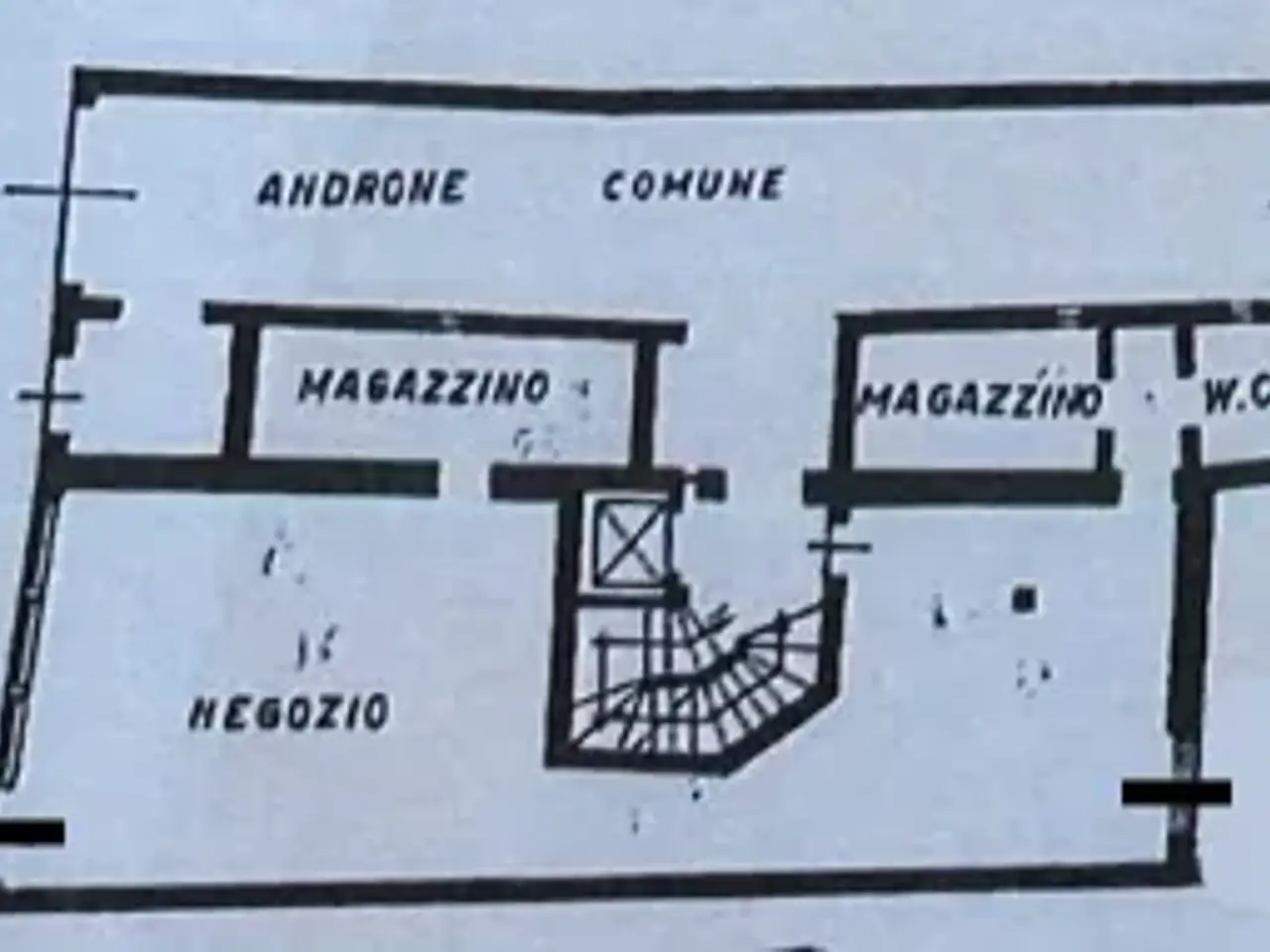 Negozio in Borgo Santa Lucia, 144, Vicenza, {3} - Planimetria 1