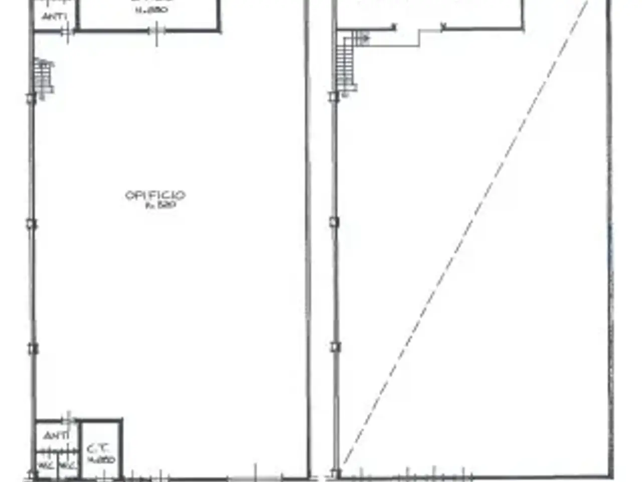 Capannone in Via Benjamin Franklin 6, Carpi, {3} - Planimetria 1