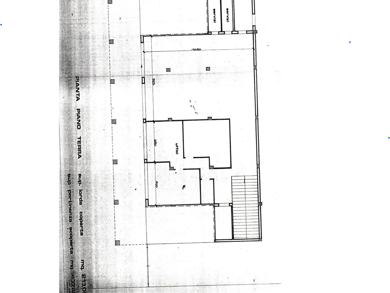 Esercizio commerciale in Piazzetta Terranova, Parabita, {3} - Planimetria 1