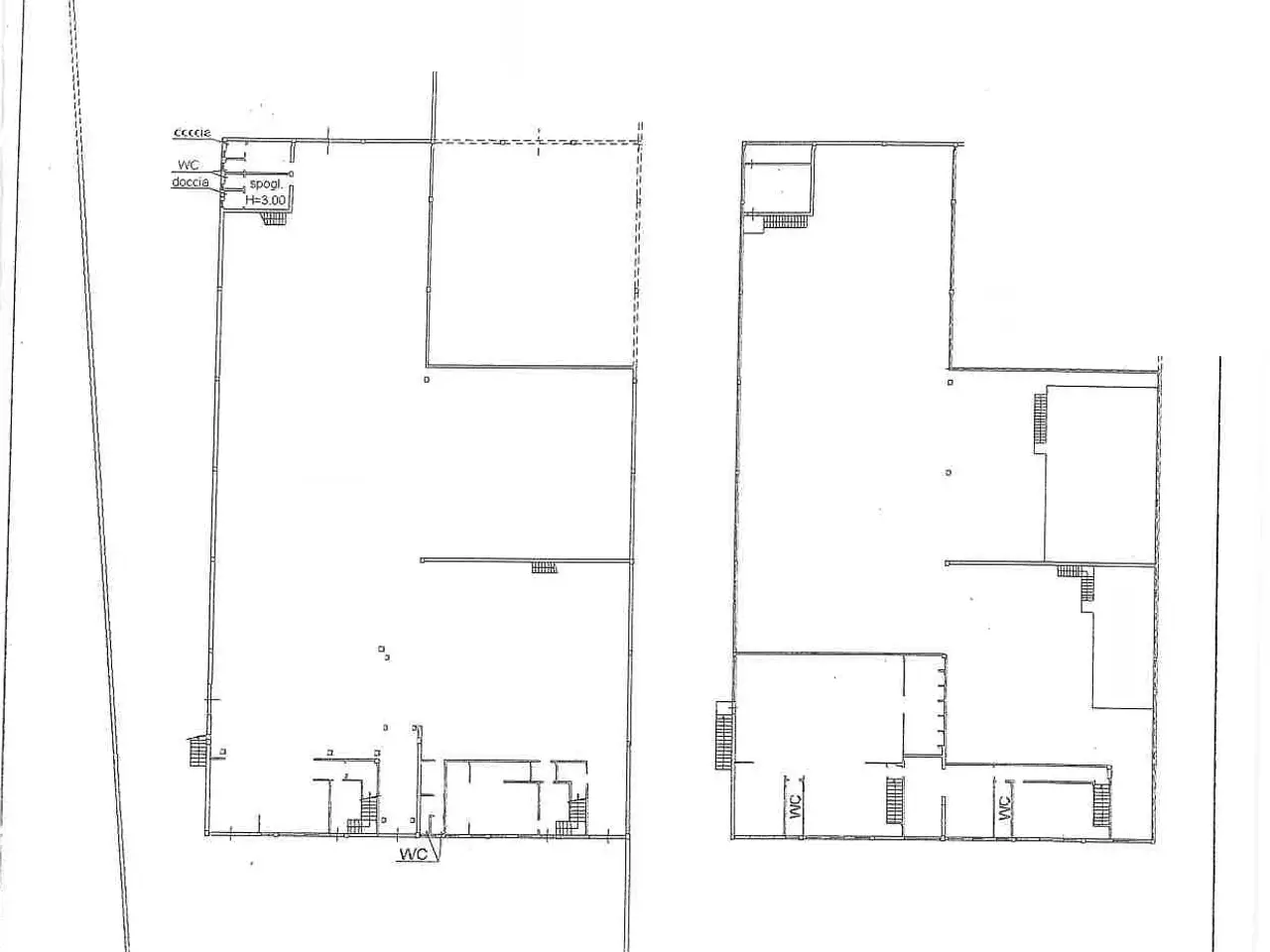 Capannone in , Montelupo Fiorentino, {3} - Planimetria 1
