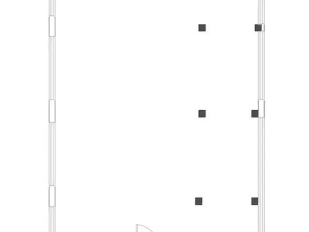 Ufficio in Via Sant'Elia, Melzo, {3} - Planimetria 1