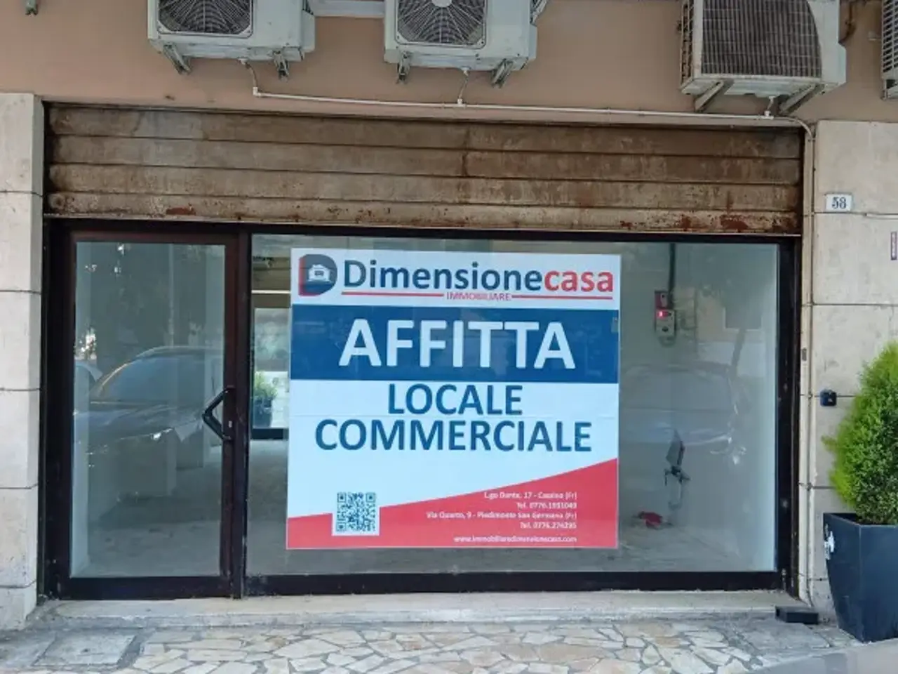Negozio in Corso della Repubblica 87, Cassino, {3} - Foto 1