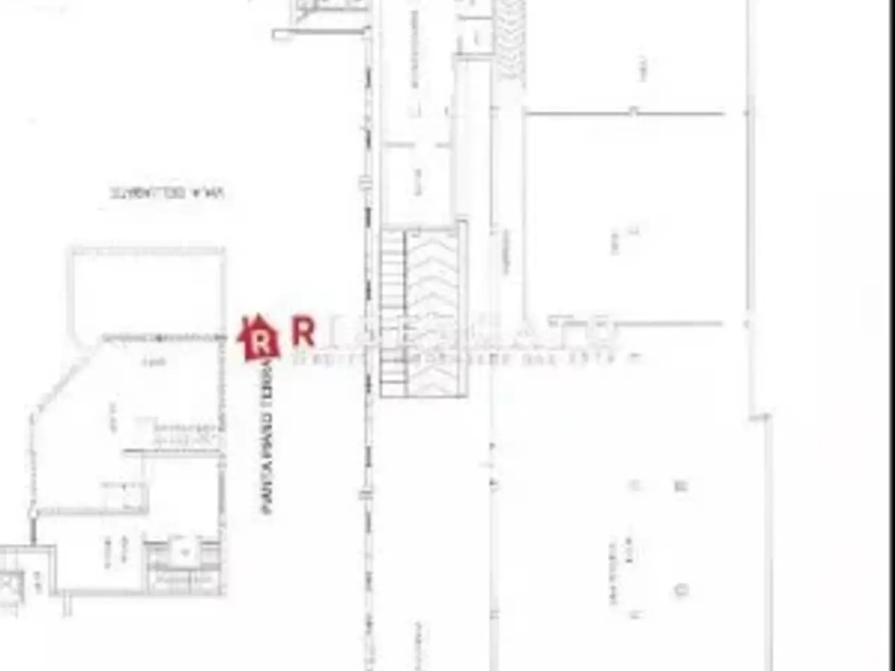 Negozio in Via a. dell'Abate, Lecce, {3} - Planimetria 1