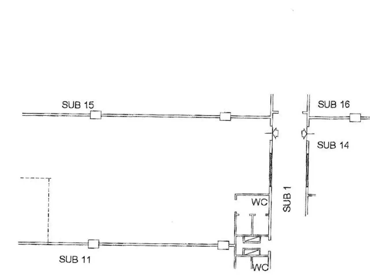 Ufficio in Via Santa Cornelia 9, Formello, {3} - Planimetria 1