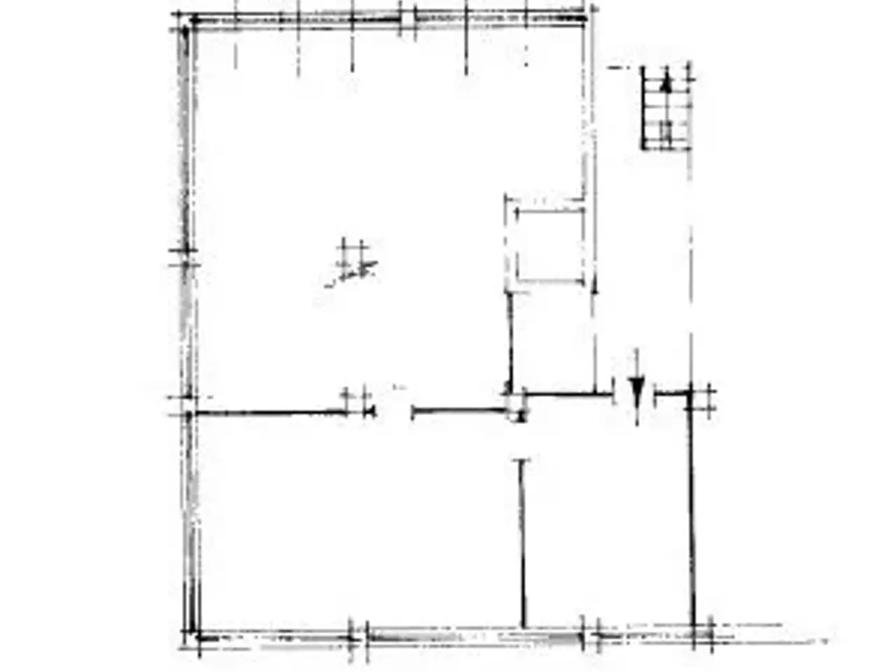 Magazzino in Via Vincenzo Bellini 7/a/B/C, Macherio, {3} - Planimetria 1