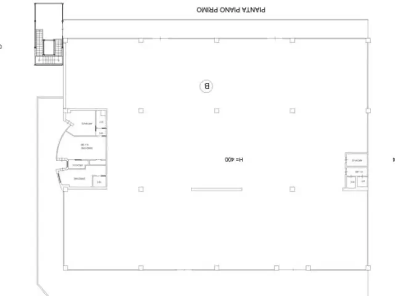 Negozio in , Ragusa, {3} - Planimetria 1