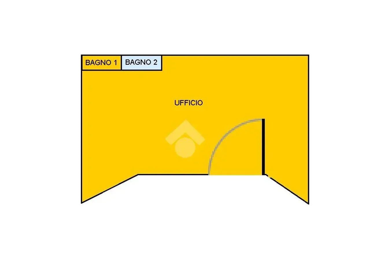 Ufficio in Via Fratelli Rossetti 69, Odolo, {3} - Planimetria 1