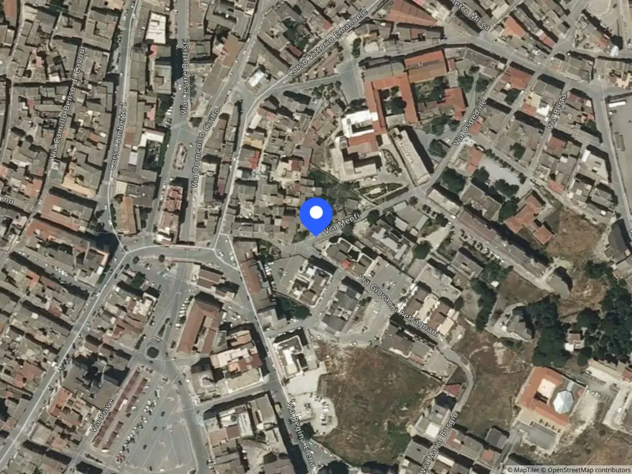 Magazzino in Via Menfi, 92024 Canicattì Ag, Italia 92024, Canicatti', {3} - Foto 1