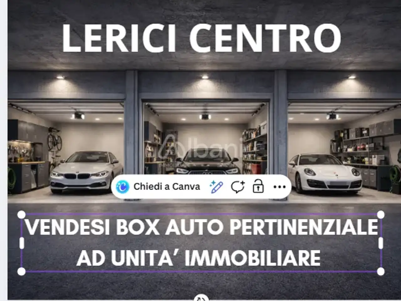 Parcheggio chiuso in Via Vecchia, Lerici, {3} - Foto 2
