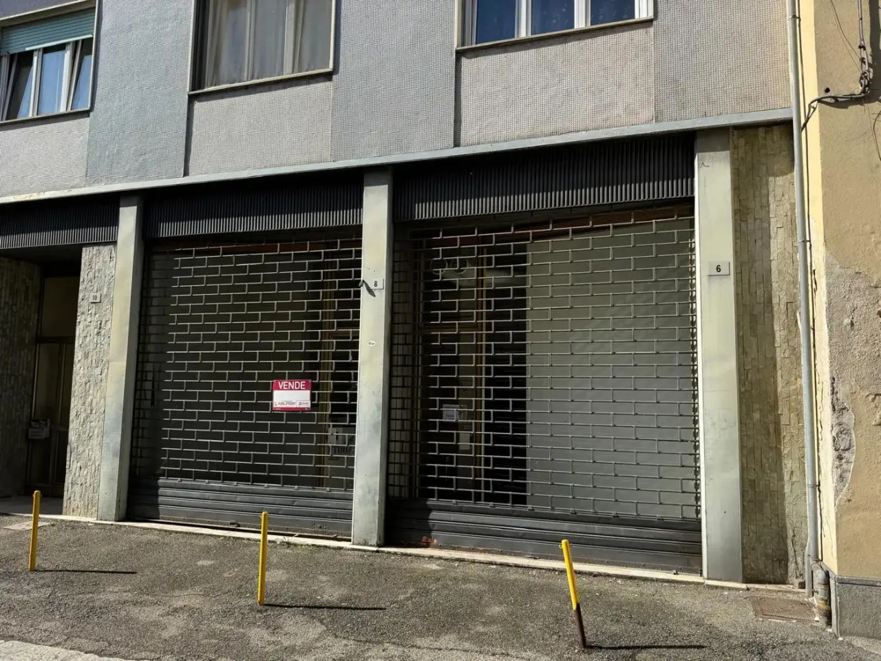 Negozio in Via Cossato 8, Mortara, {3} - Foto 1