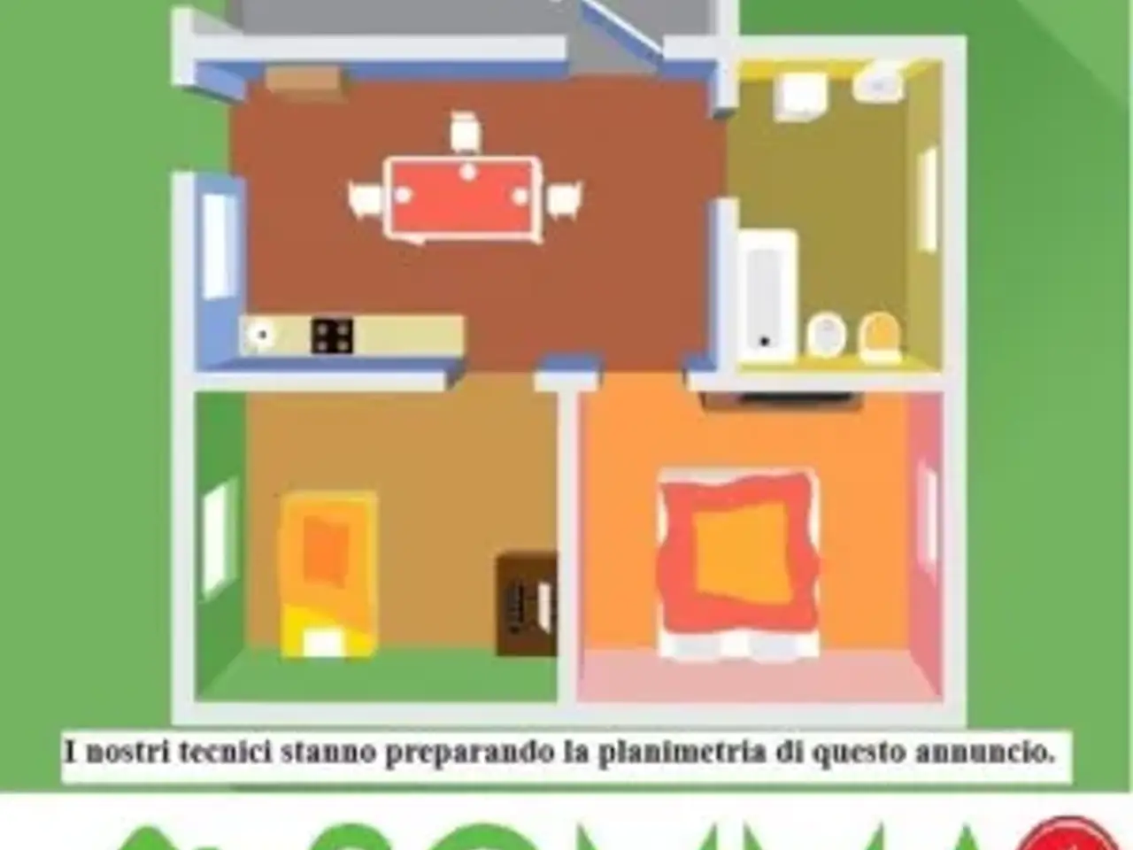 Pizza al taglio in Via Rosselli 11, Sesto Calende, {3} - Planimetria 1