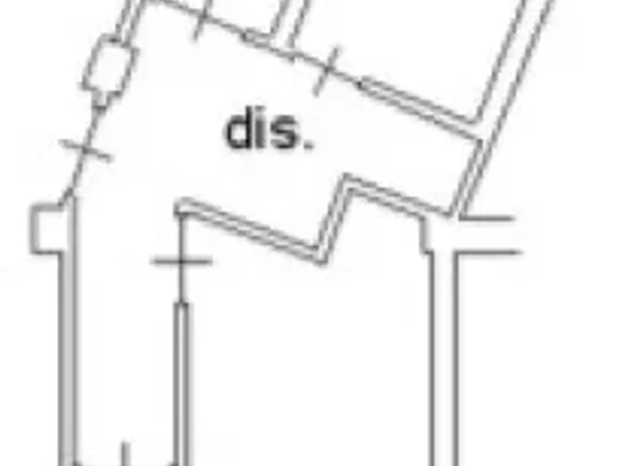 Magazzino in Via Martiri della Libertà, Imperia, {3} - Planimetria 1