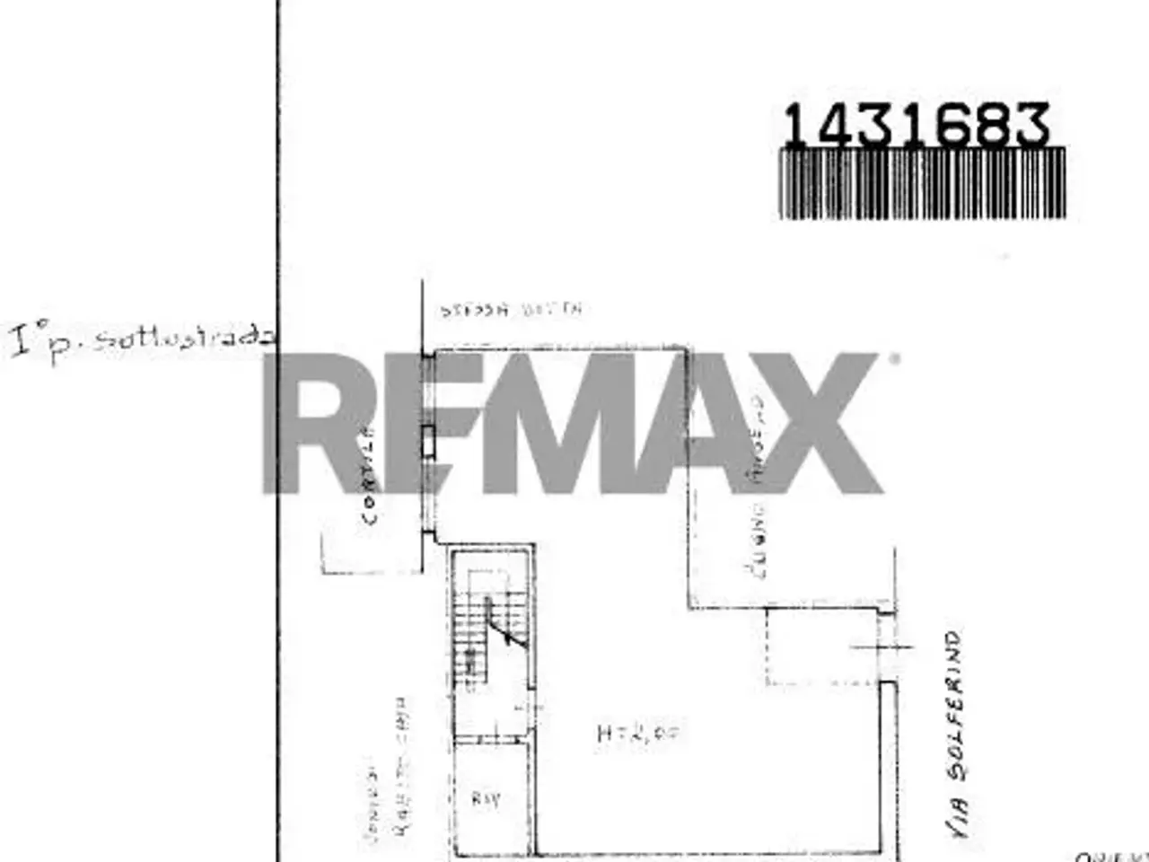 Negozio in Via Libertà 109, Pachino, {3} - Planimetria 1