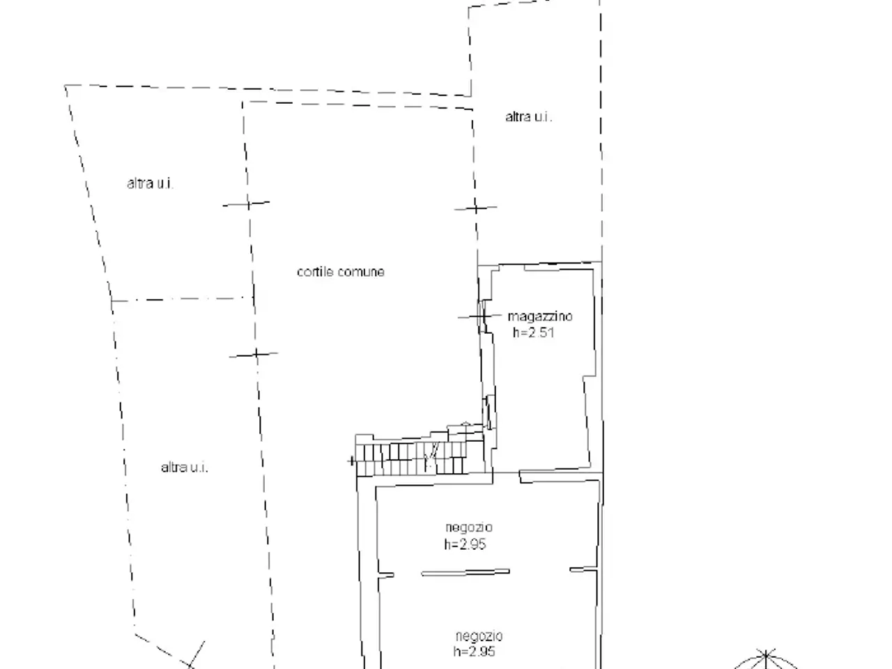 Negozio in Via Saletta, Casale Monferrato, {3} - Planimetria 1