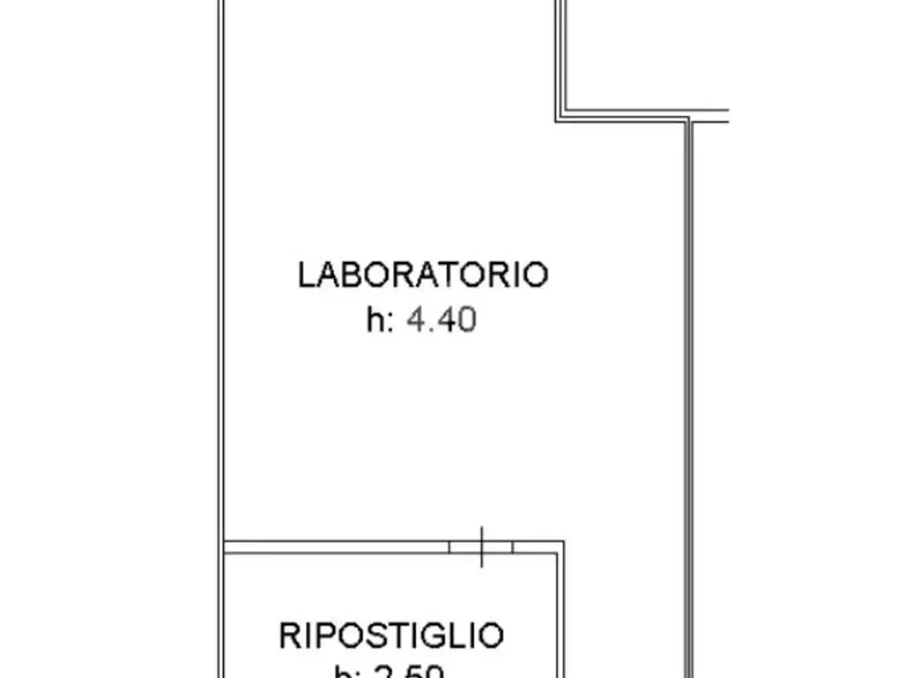 Capannone in Via Case Sparse Serraglie 65, Manerba Del Garda, {3} - Planimetria 1