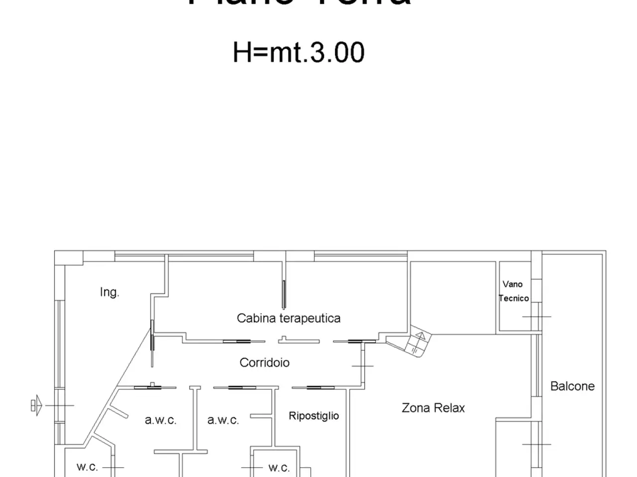 Ufficio in Via Nazionale 330, Torregrotta, {3} - Planimetria 1