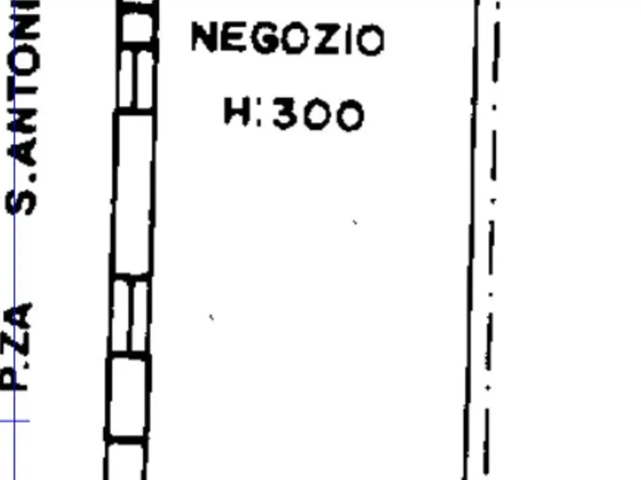 Negozio in Via Mattia Butturini 8, Salo', {3} - Planimetria 1