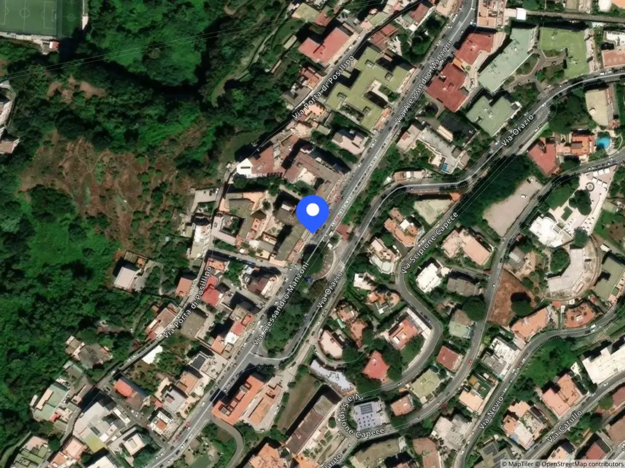 Magazzino in Via Alessandro Manzoni, 122, 80123 Napoli Na, Italia 122, Napoli, {3} - Foto 1