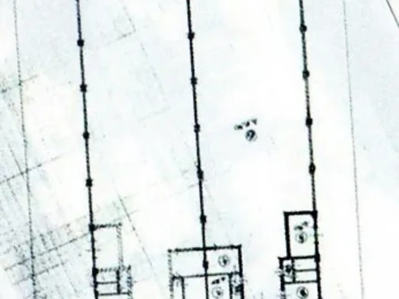 Capannone in , Soliera, {3} - Planimetria 1