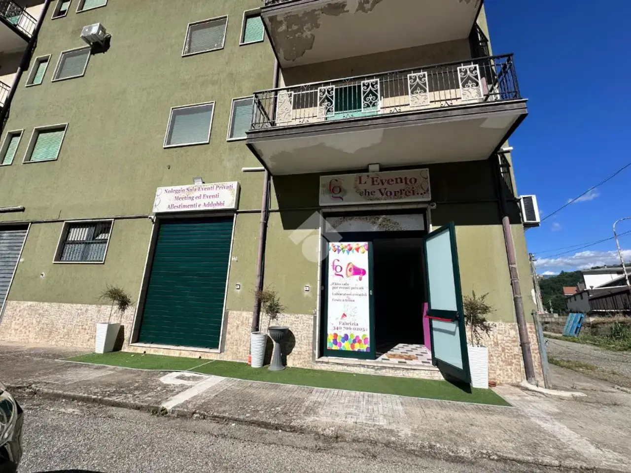 Negozio in Via Irto 39, Dipignano, {3} - Foto 2