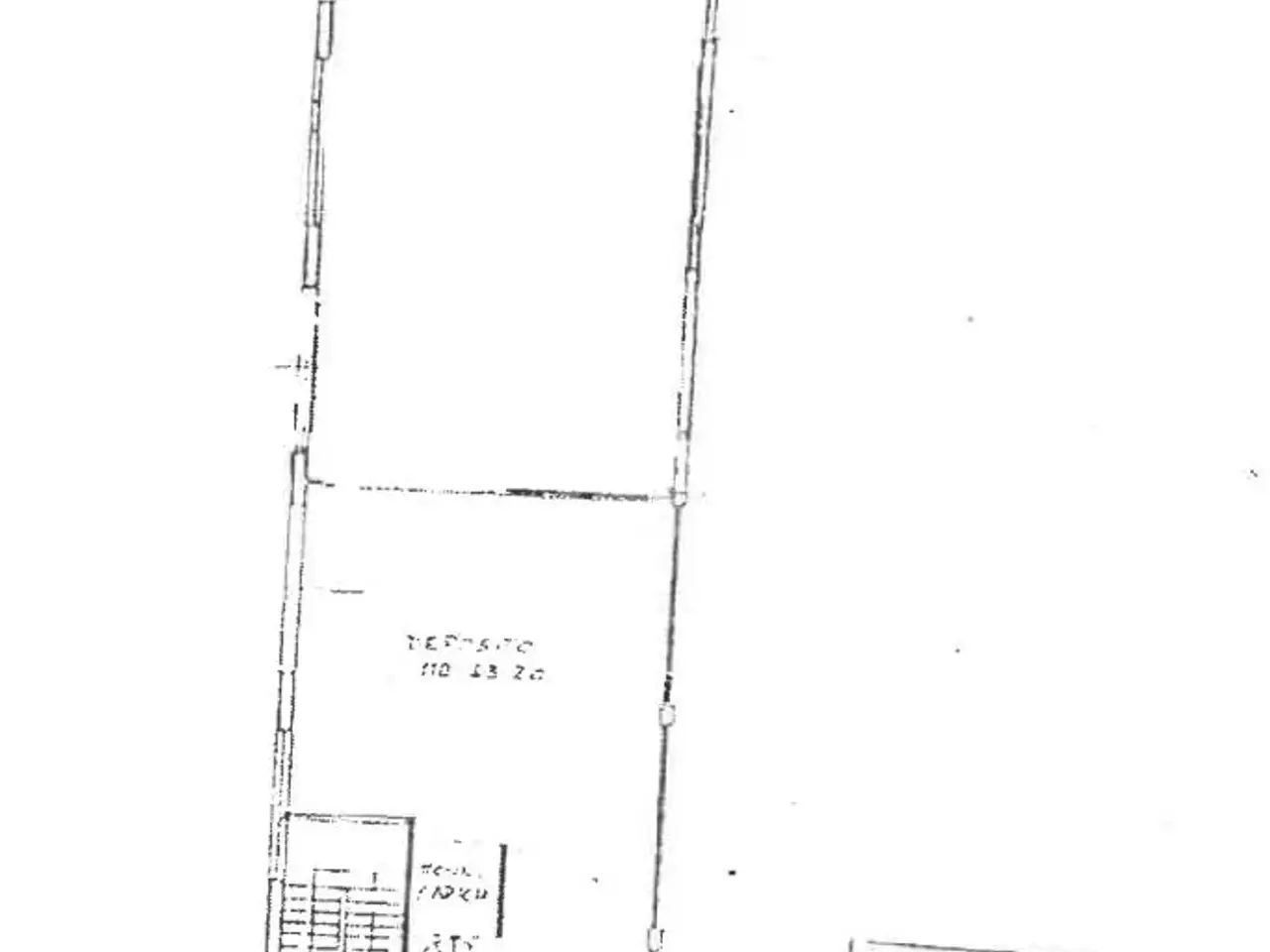 Capannone in Via Malanotte 450, Montiano, {3} - Planimetria 1