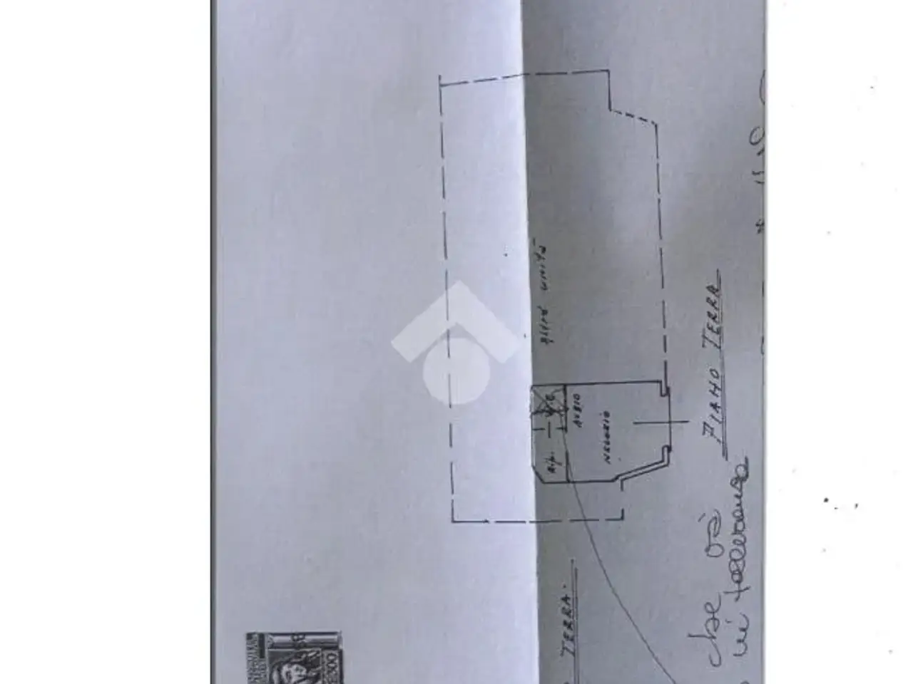 Magazzino in Via Farini 719, Cesena, {3} - Planimetria 1