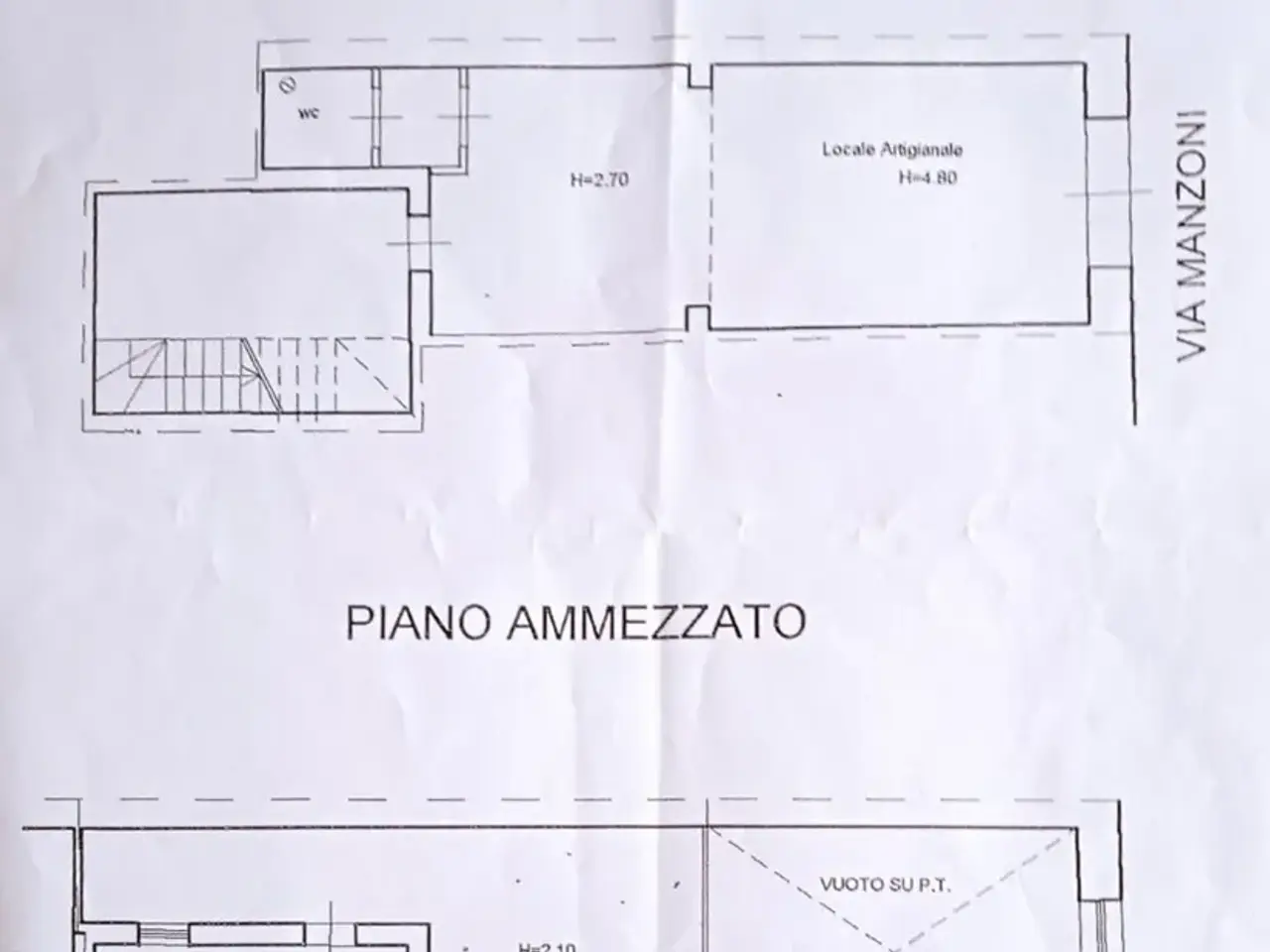 Laboratorio in Via Alessandro Manzoni 30, Milazzo, {3} - Planimetria 1