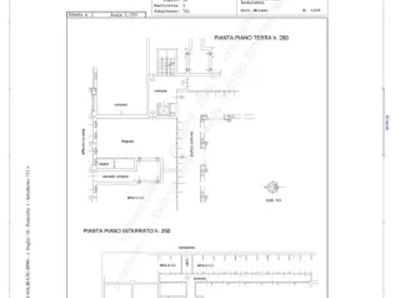 Negozio in Via Don Pietro Mandelli, Sulbiate, {3} - Planimetria 1