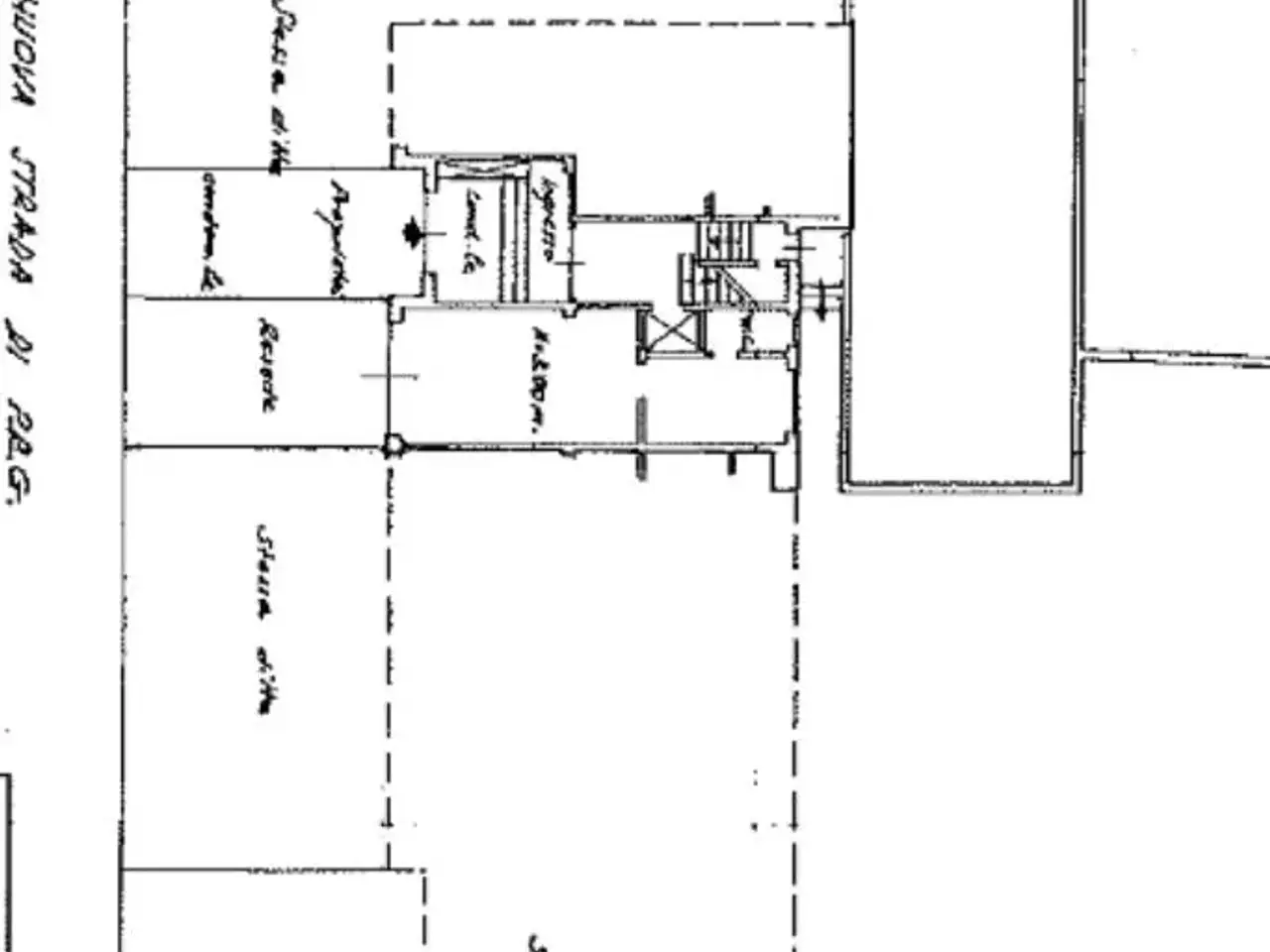 Negozio in Via Giovanni Segantini 26, Firenze, {3} - Planimetria 1