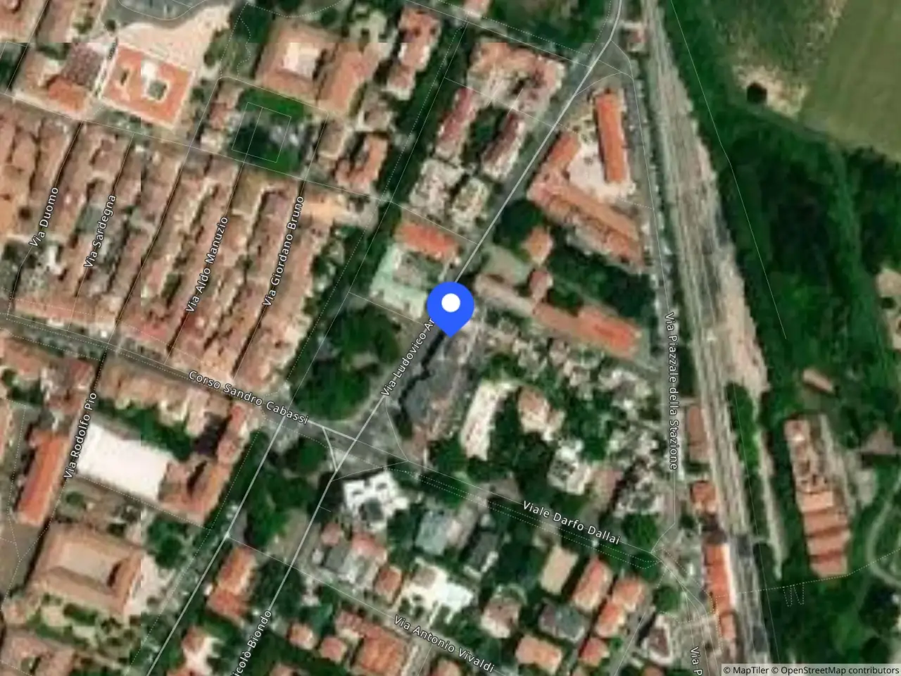 Ufficio in Via Lodovico Ariosto, 4 4, Carpi, {3} - Foto 2