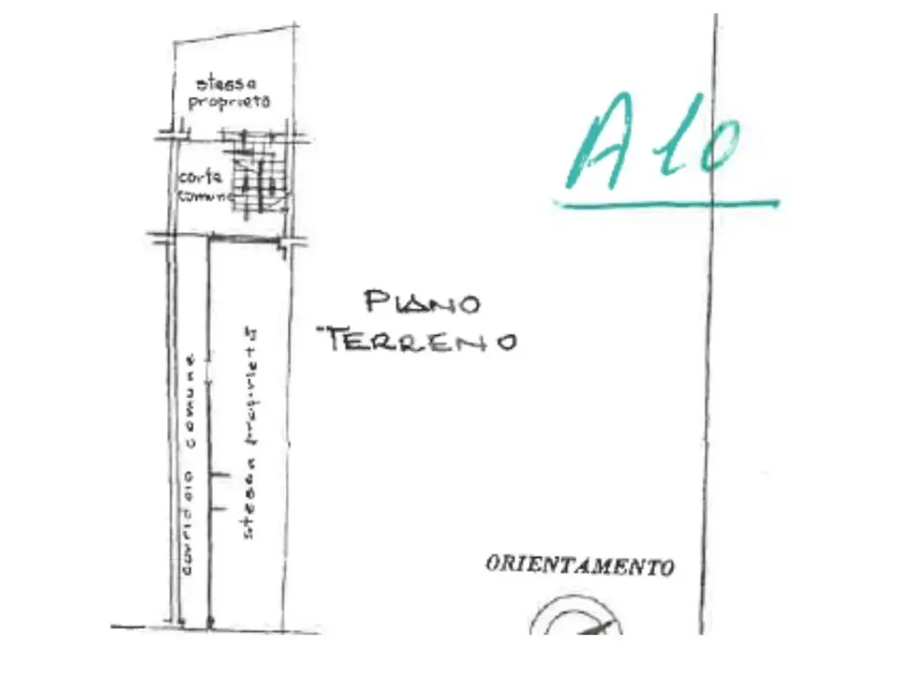 Ufficio in Via Nino Bixio 15, Imola, {3} - Planimetria 1