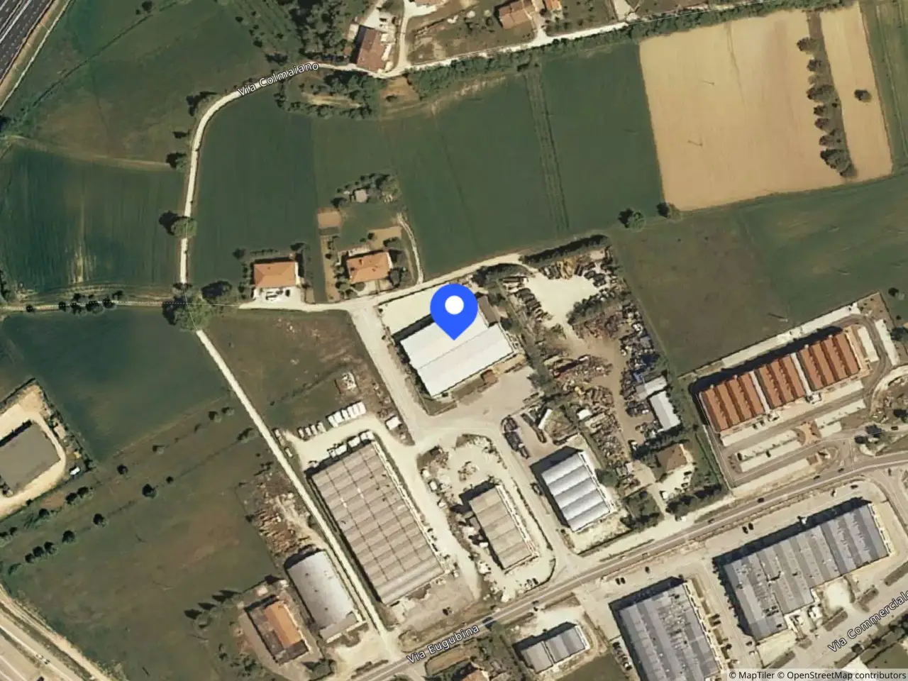 Capannone in Via Eugubina, 55, Fossato Di Vico, {3} - Foto 1