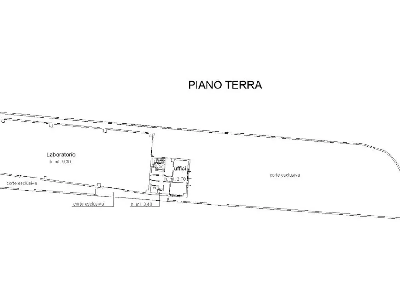 Magazzino in Via Cava Vecchia 00, Vobarno, {3} - Planimetria 1