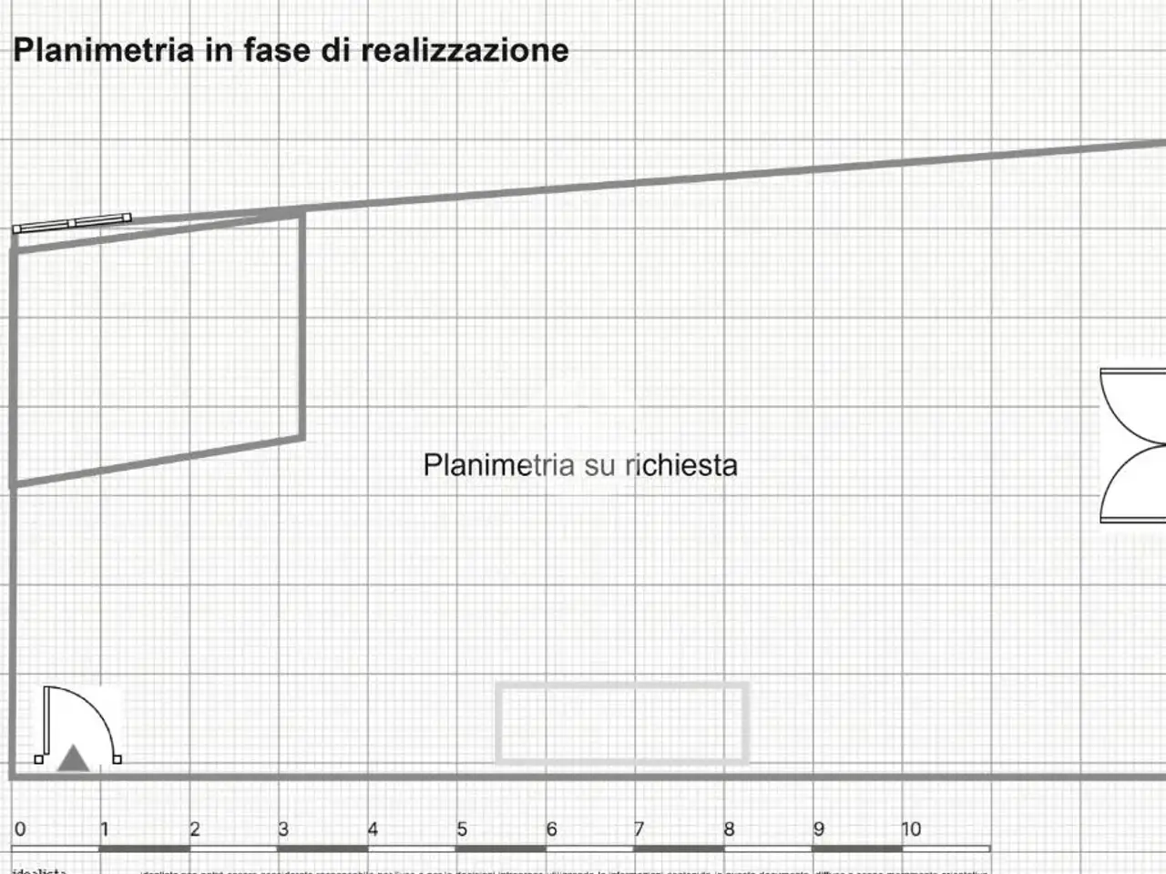 Negozio in Via Orzinuovi, Brescia, {3} - Planimetria 1