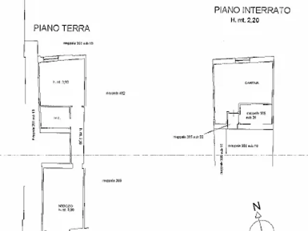 Palazzina commerciale in Via Alberoni 36, Piacenza, {3} - Planimetria 1
