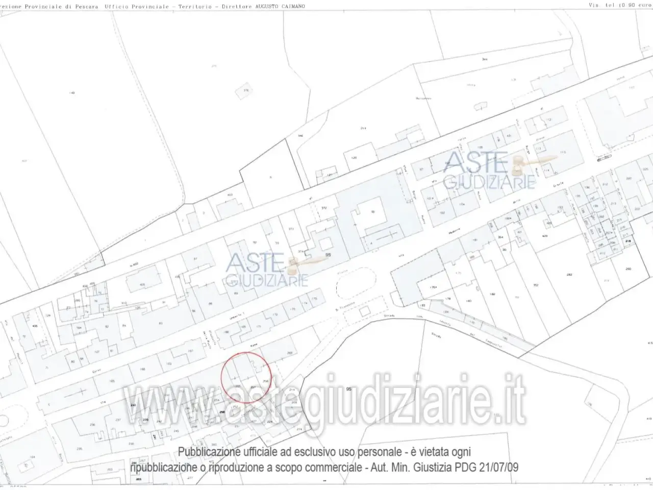 Magazzino in Via Roma, 64, 65011 Catignano Pe, Italia 64, Catignano, {3} - Planimetria 1