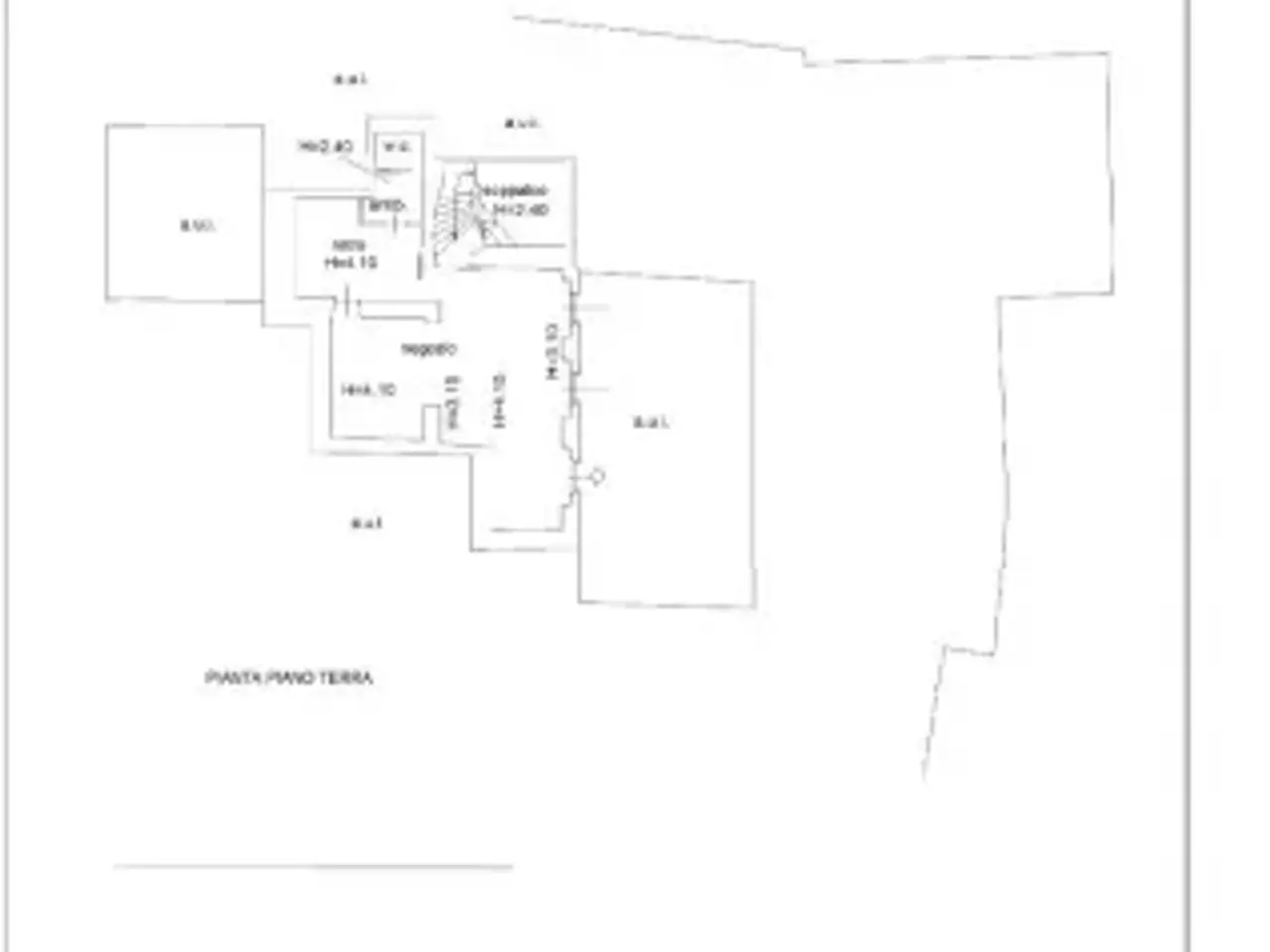 Negozio in Piazza Santa Marta, Bellano, {3} - Planimetria 1