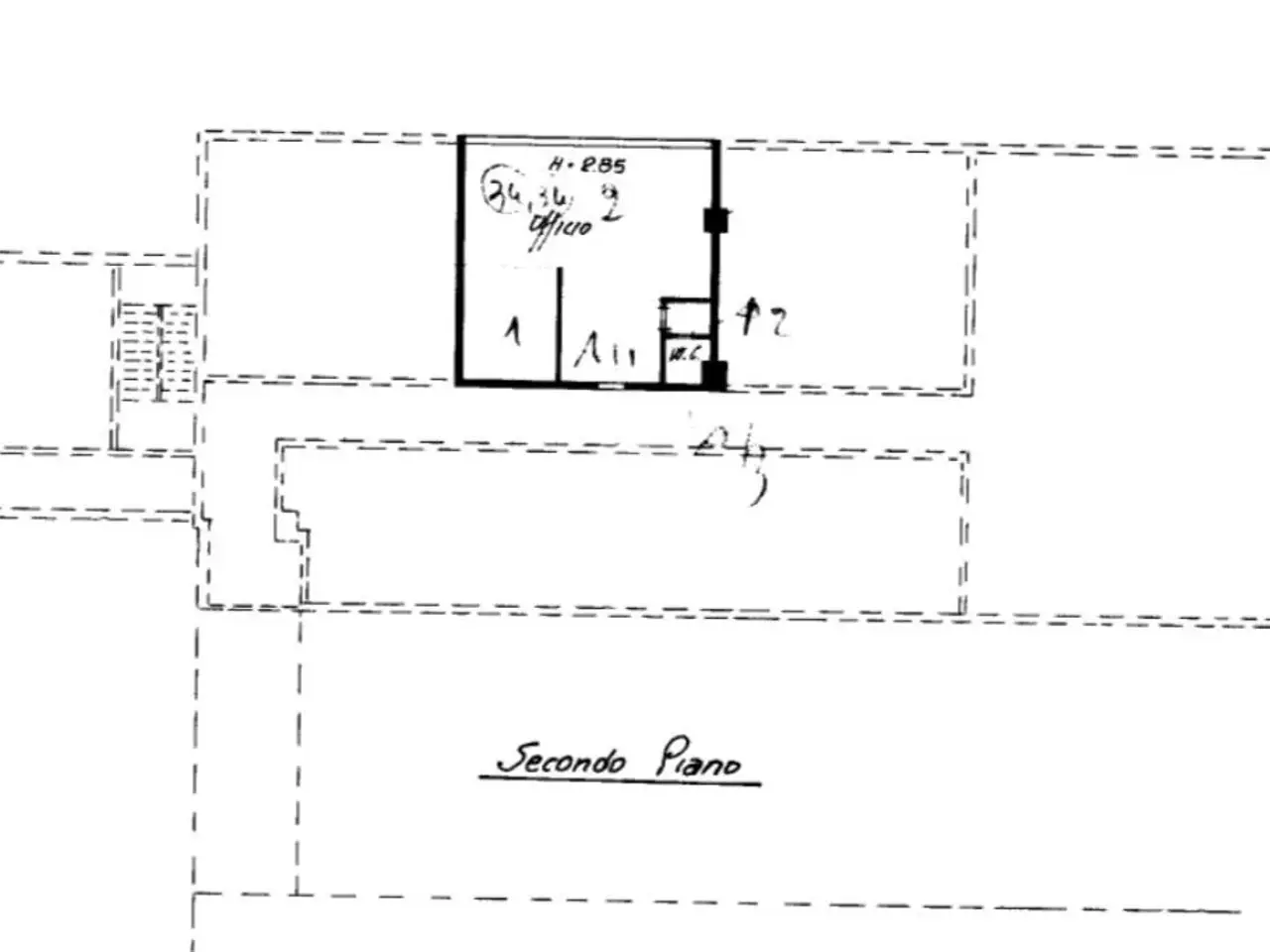 Ufficio in Largo Sindelfingen, Sondrio, {3} - Planimetria 1