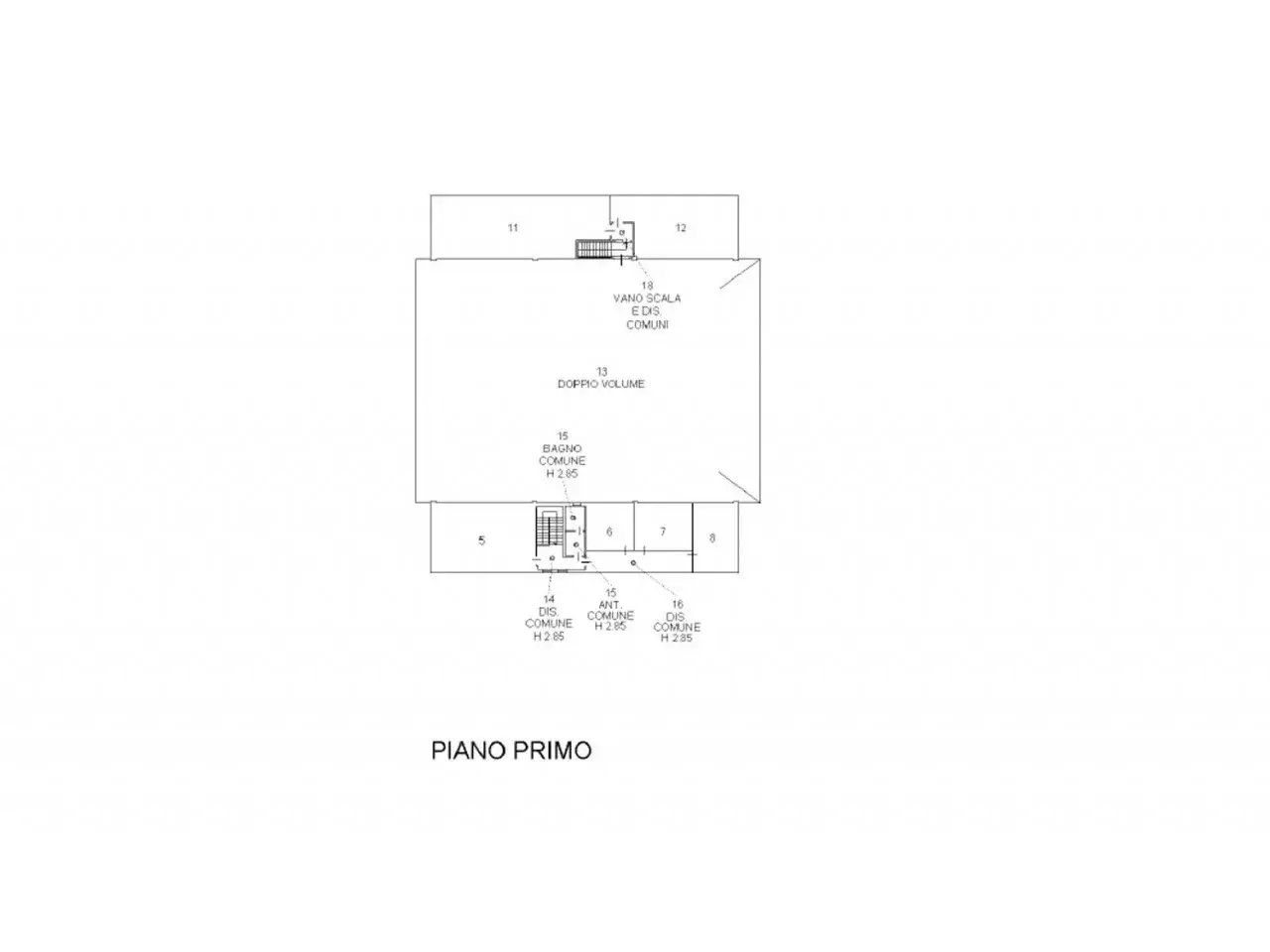 Capannone in Via Pana, 84, 48018 Faenza Ra, Italia, Faenza, {3} - Planimetria 1