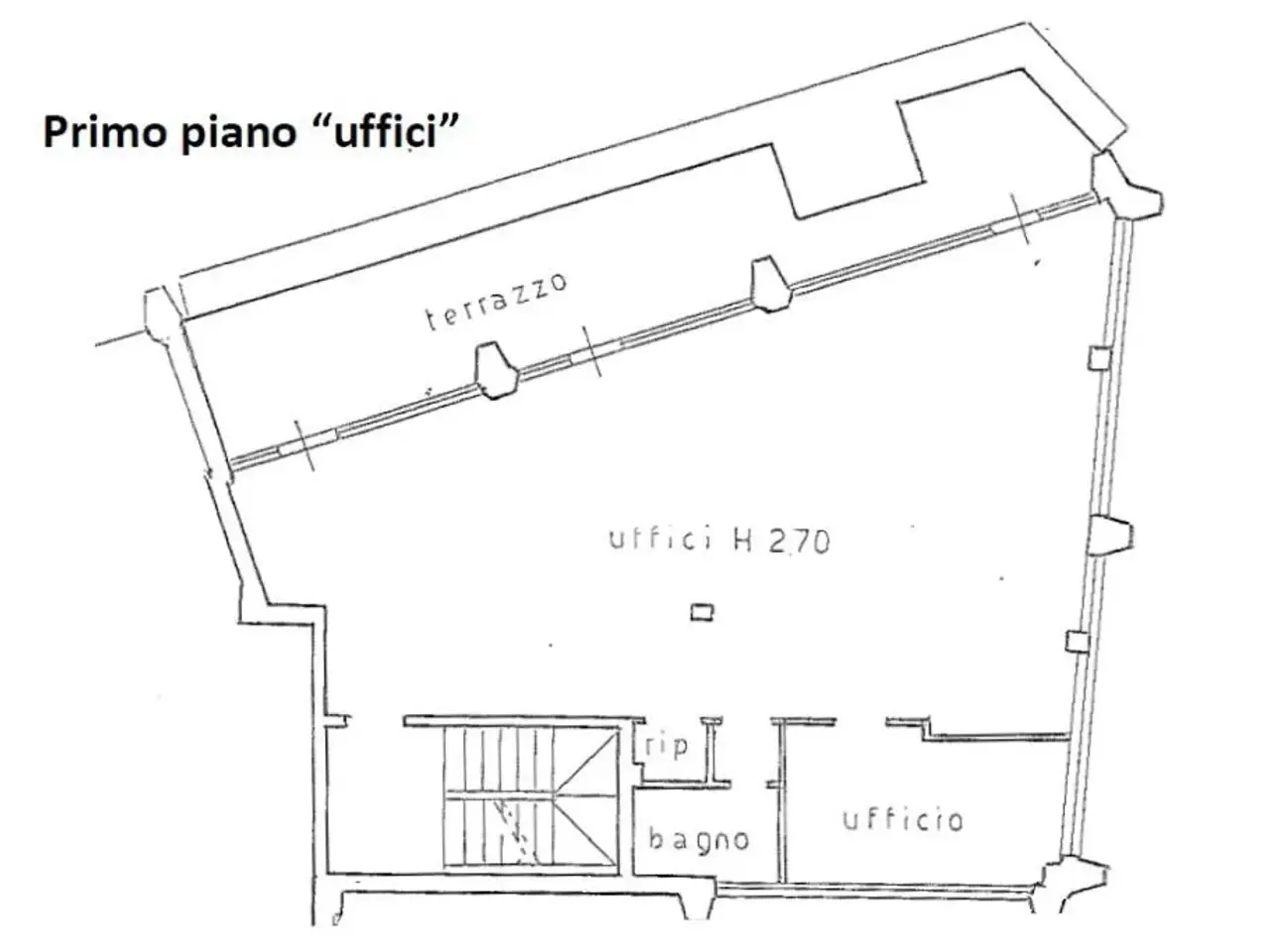 Ufficio in Via De Cristoforis 12, Varese, {3} - Planimetria 1