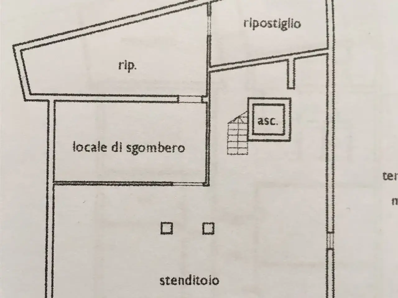 Hotel in , Bordighera, {3} - Planimetria 1