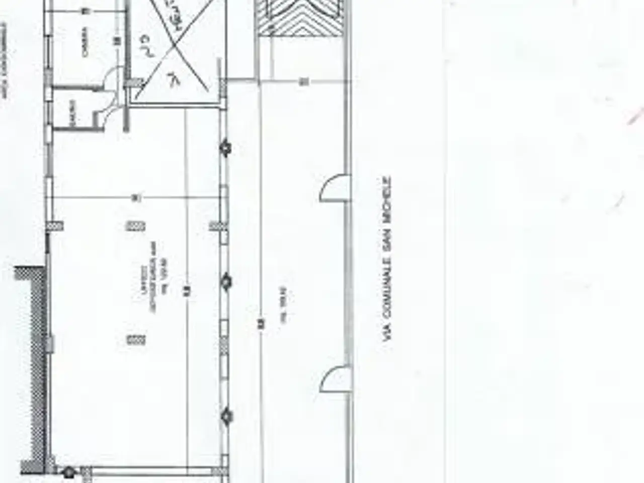 Magazzino in Località San Michele, Messina, {3} - Planimetria 1
