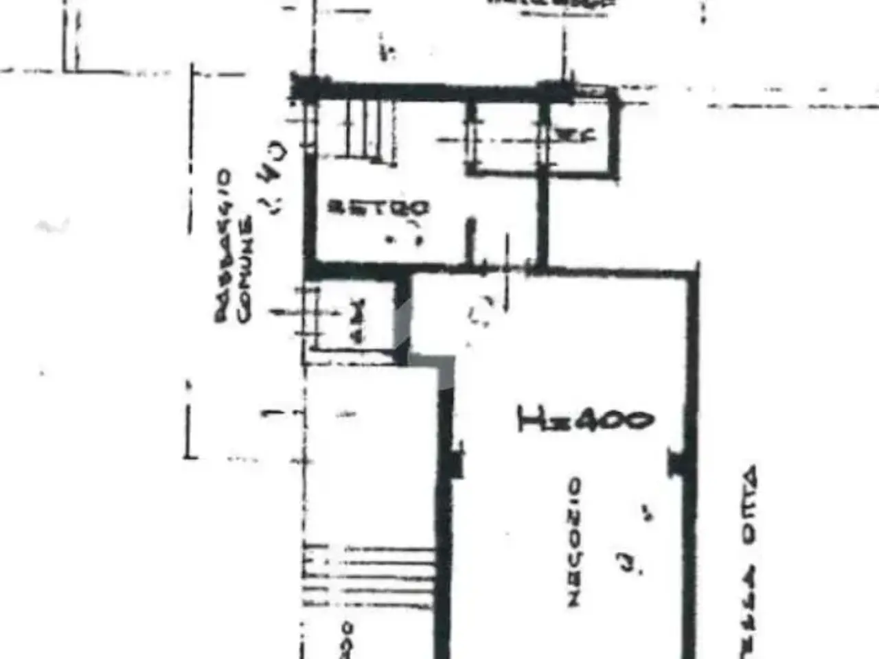 Negozio in Via Mauro Venegoni 51, Legnano, {3} - Planimetria 1