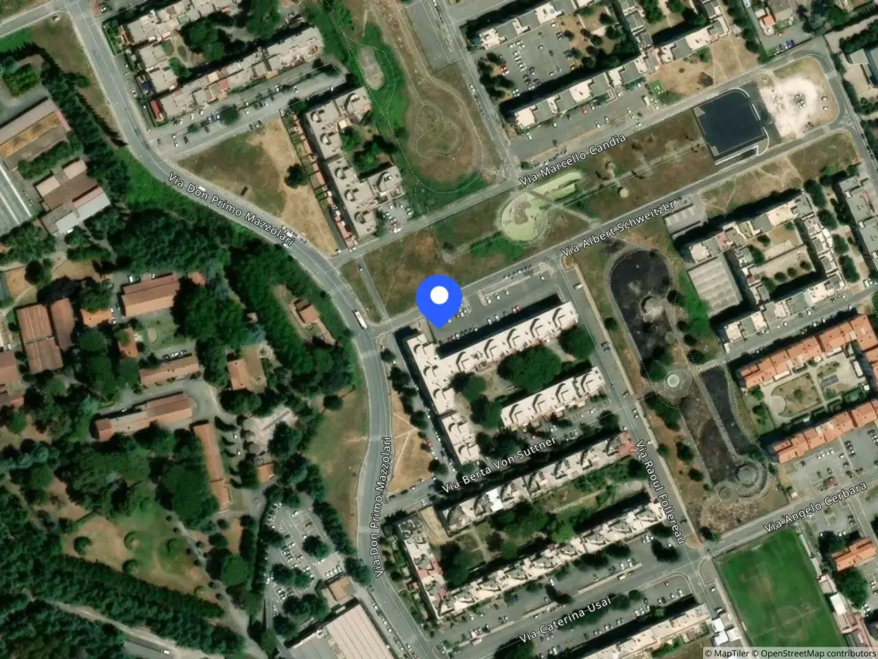 Magazzino in Via Albert Schweitzer, 4, 00132 Roma Rm, Italia 4, Roma, {3} - Foto 1