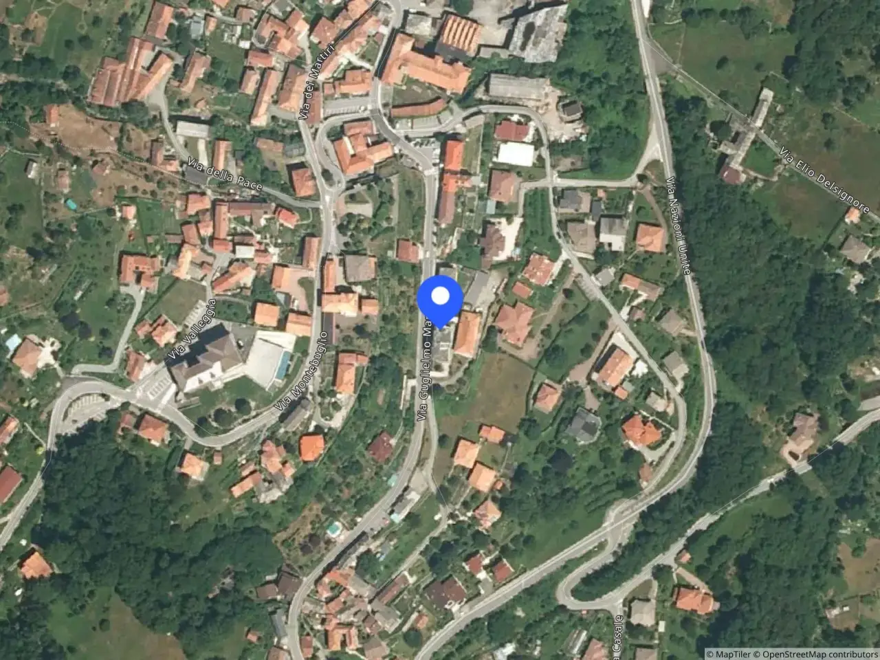 Filiale bancaria in Via Marconi, 23 23, Casale Corte Cerro, {3} - Foto 1