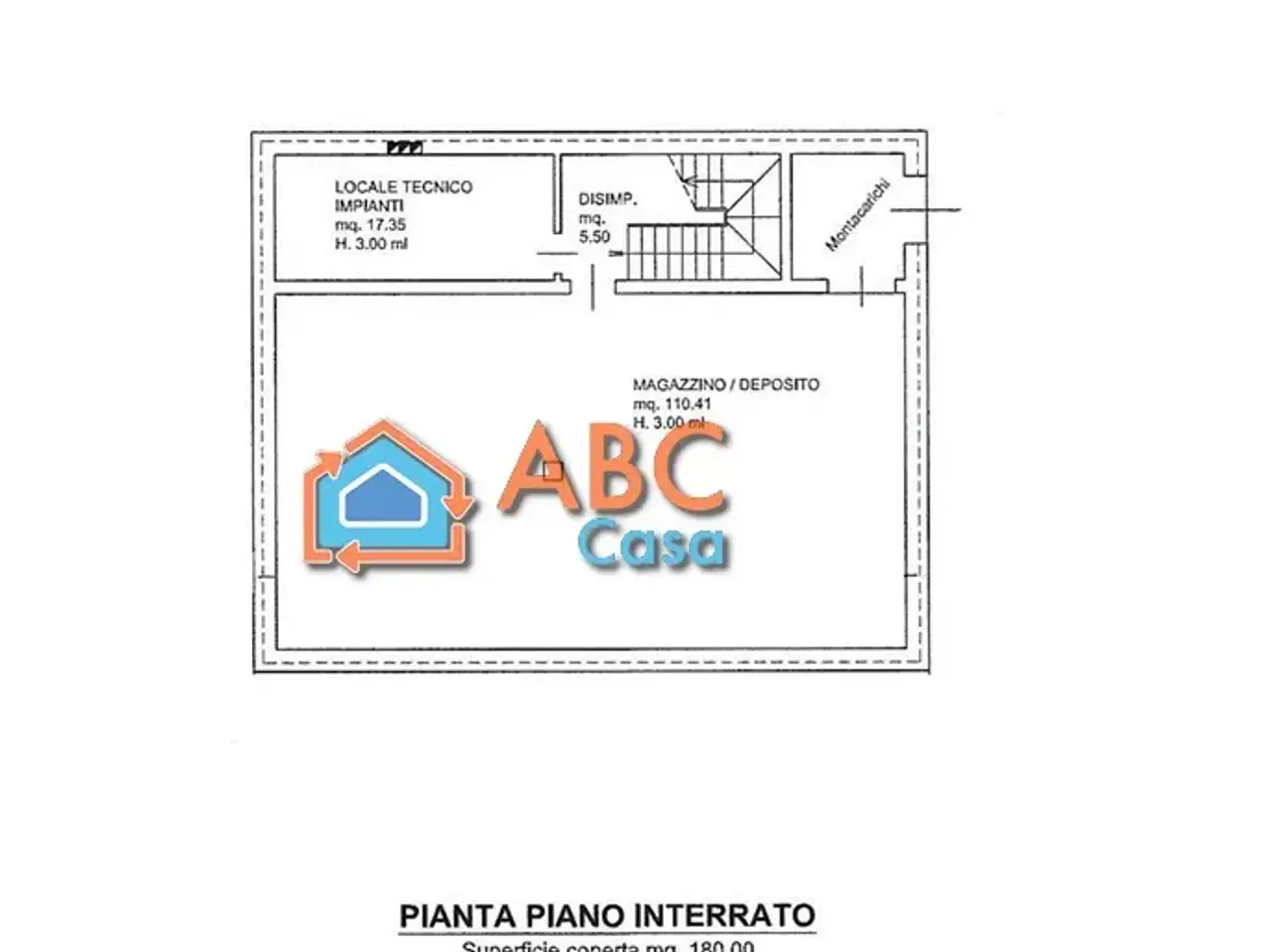 Negozio in , Montecchio Maggiore, {3} - Planimetria 1