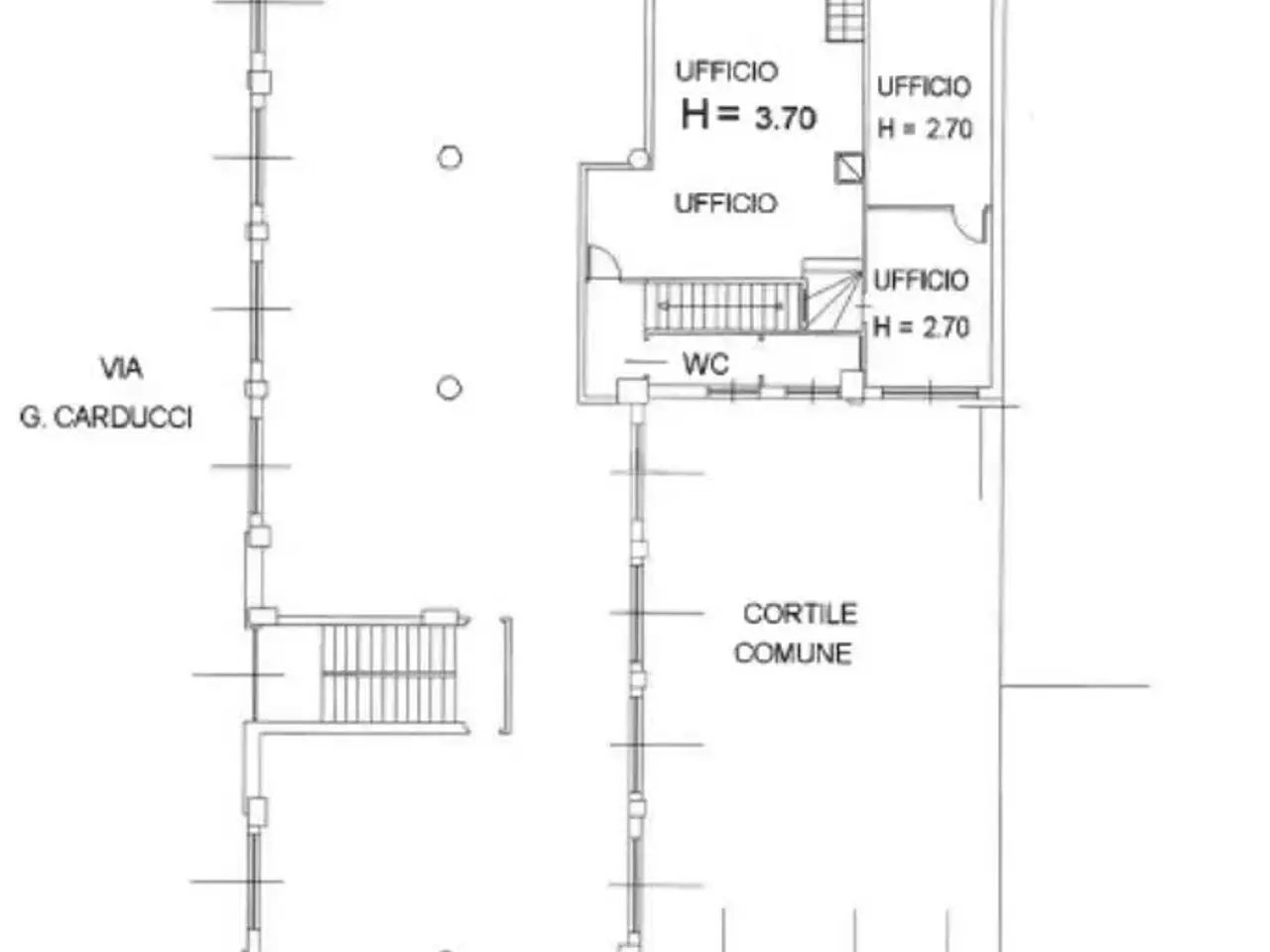 Laboratorio in Via Silvio Pellico 19, Settimo Milanese, {3} - Planimetria 1