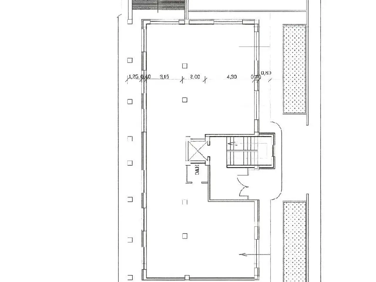 Negozio in Via Enrico Berlinguer 42, Foggia, {3} - Planimetria 1