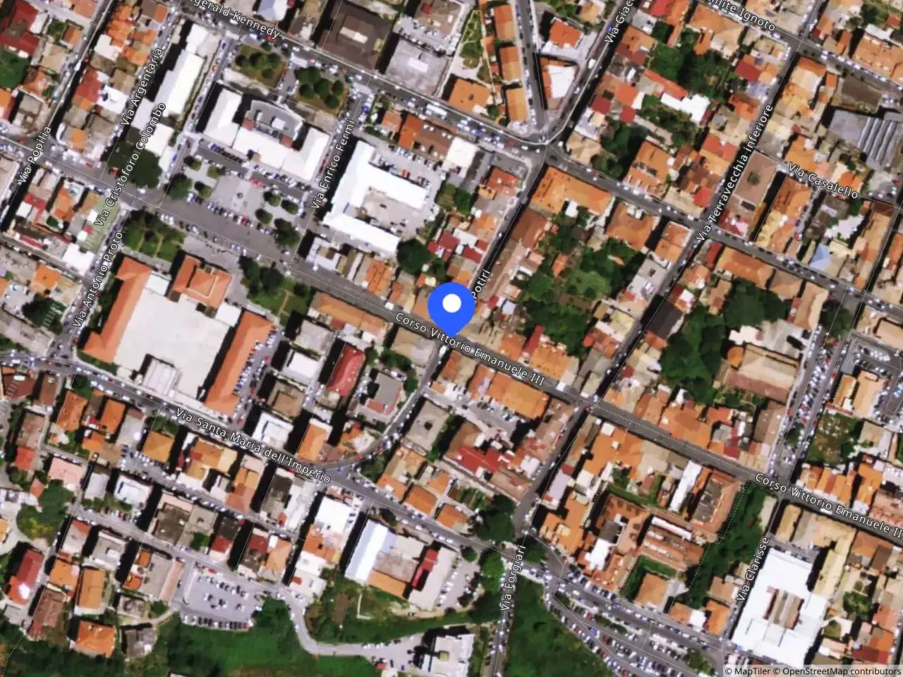 Magazzino in Via Potiri, Vibo Valentia, {3} - Foto 1
