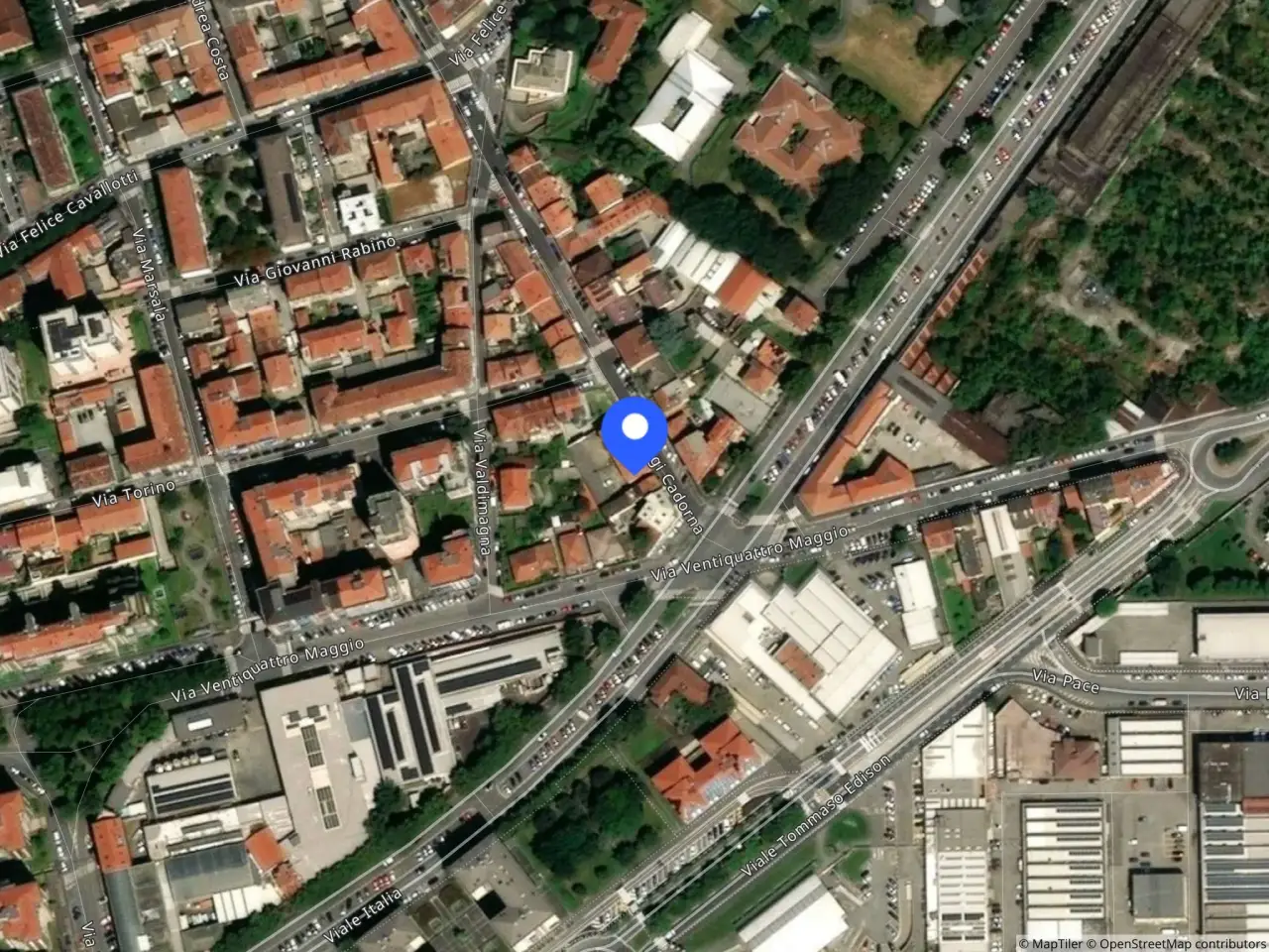 Autorimessa in Via Cadorna 50 50, Sesto San Giovanni, {3} - Foto 2
